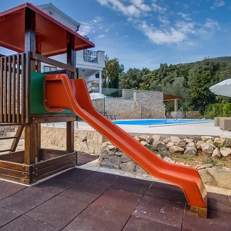 Valerie With Pool And Sea View 别墅 Sveti Jakov