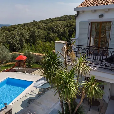 Valerie With Pool And Sea View 别墅 Sveti Jakov